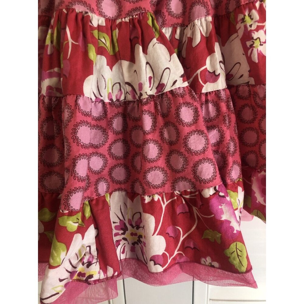 Giggle moon Size 6 Floral Dress - Picture 4 of 6